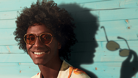 Polaroid solbriller til mænd