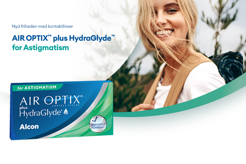 Air Optix Plus HydraGlyde Astigmatism