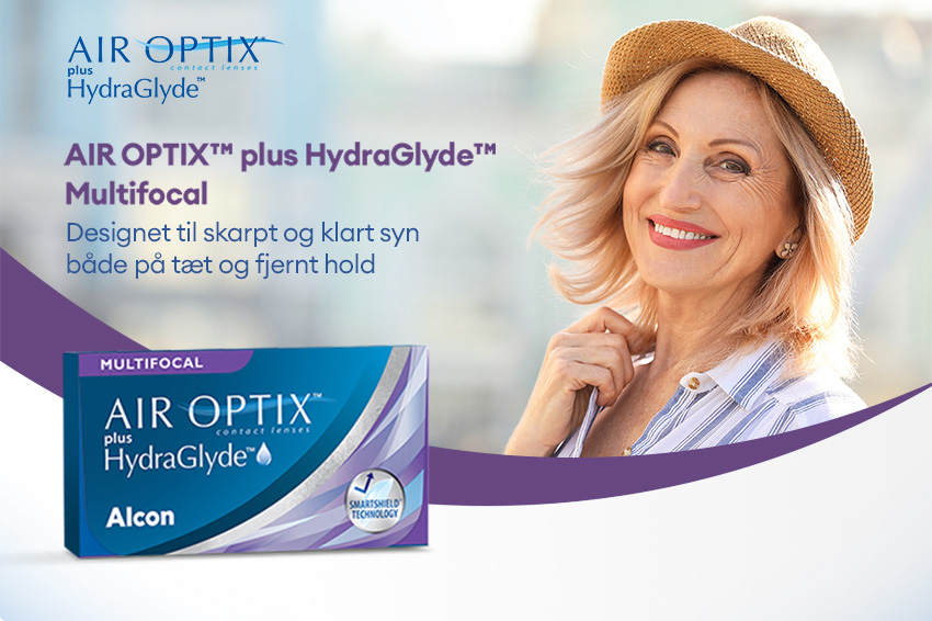 Air Optix Plus Hydraglyde Multifocal
