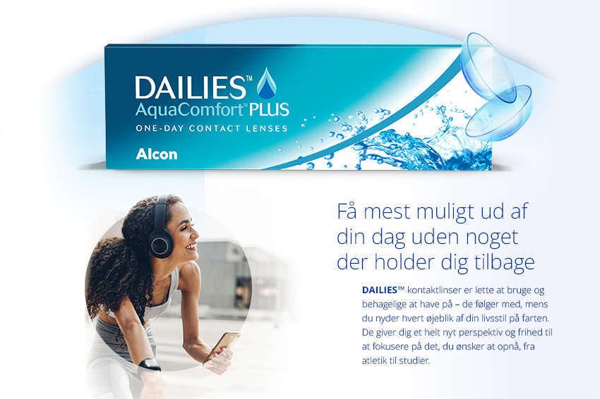 Dailies AquaComfort Plus