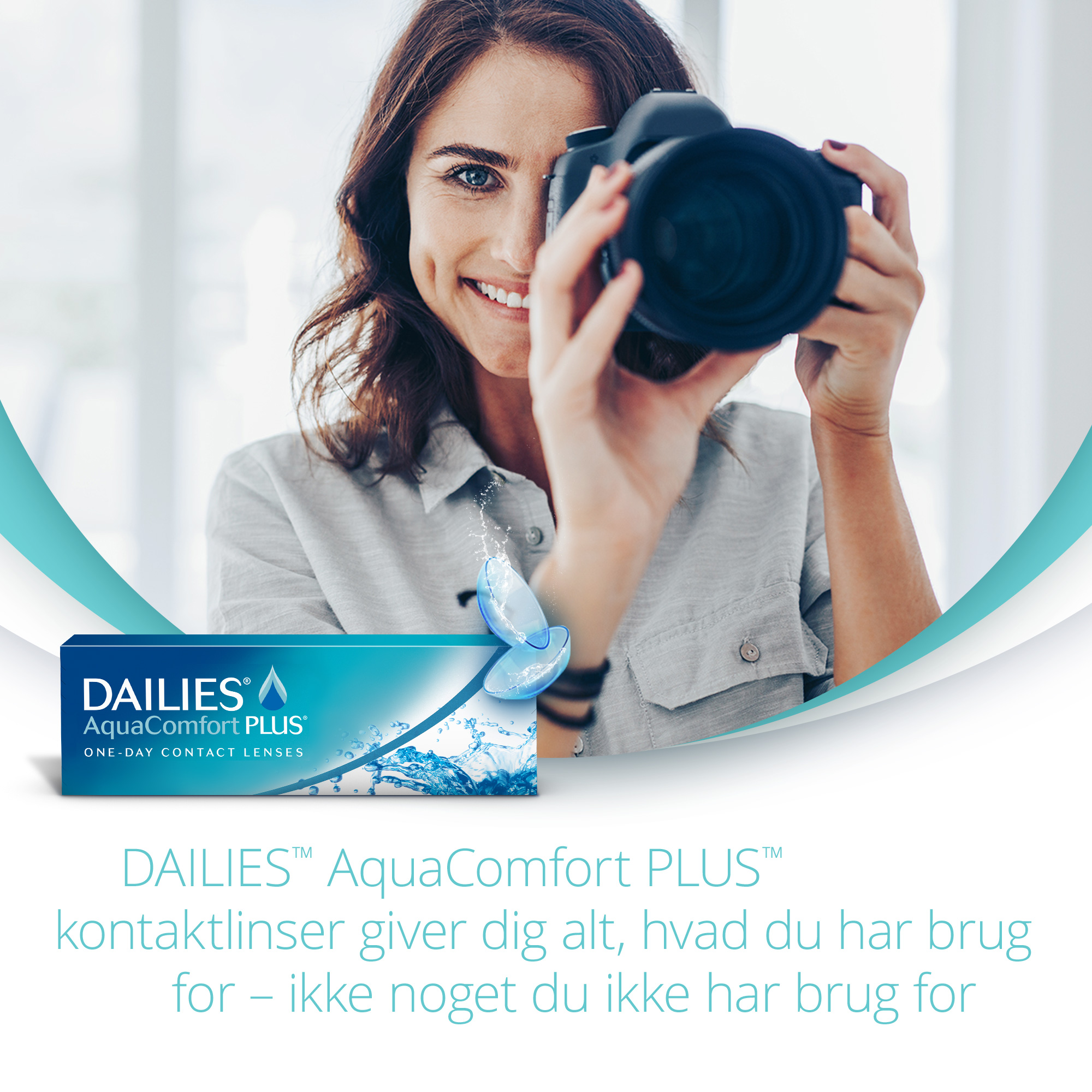 Dailies AquaComfort Plus
