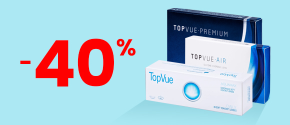 TOPVUE KONTAKTLINSER