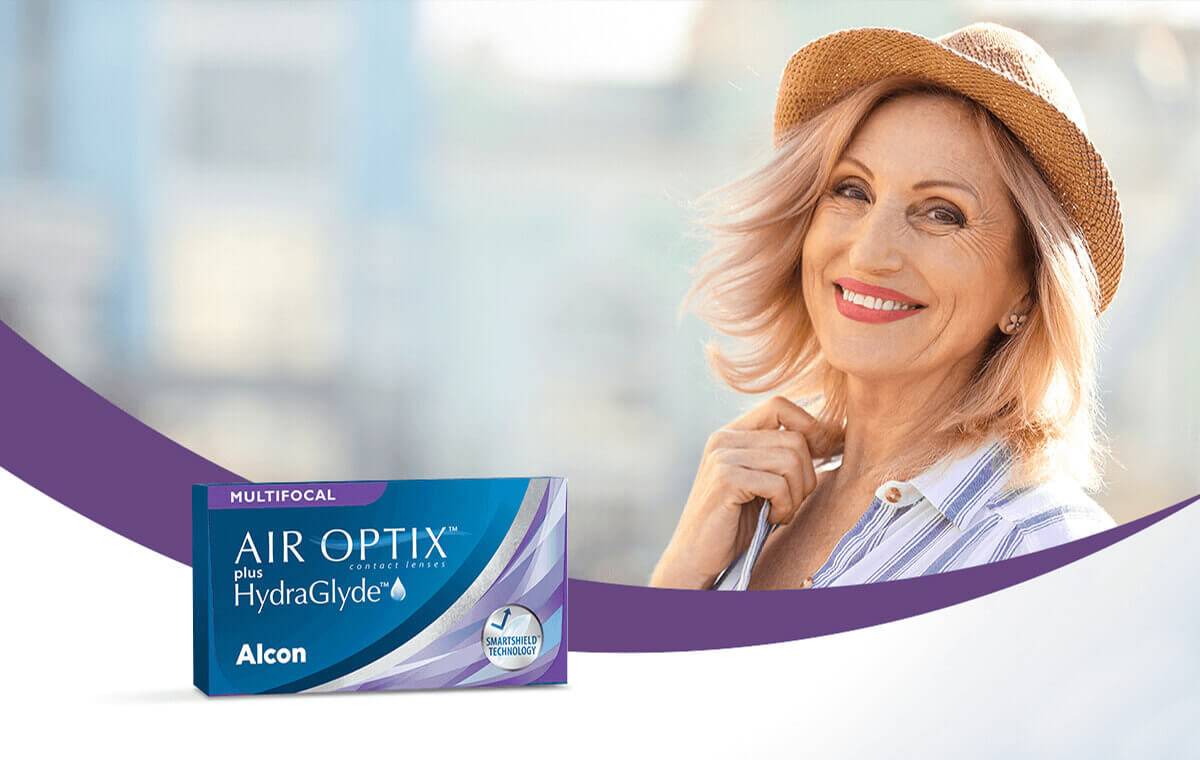 Air Optix Plus Hydraglyde Multifocal