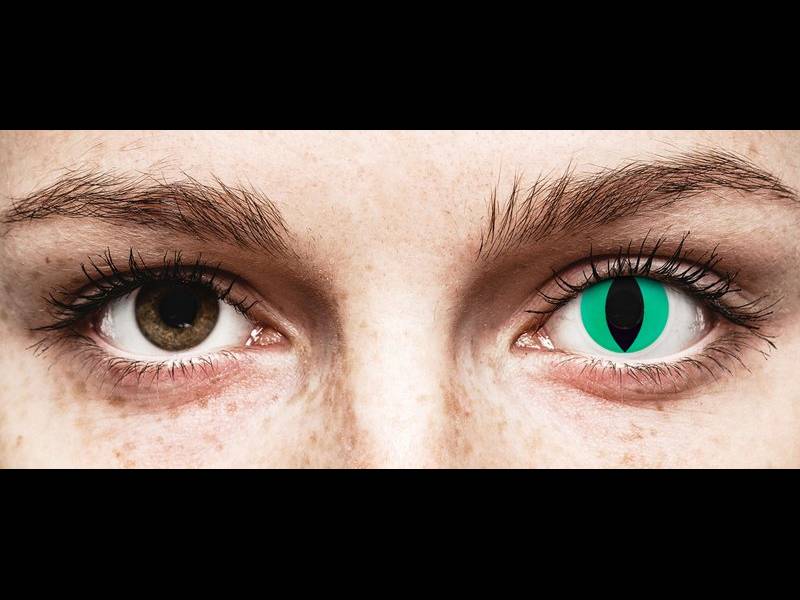 ColourVUE Crazy Lens - Anaconda - uden styrke (2 linser)