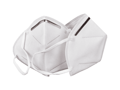 Sikkerhedsmaske KN95 (2 stk.)