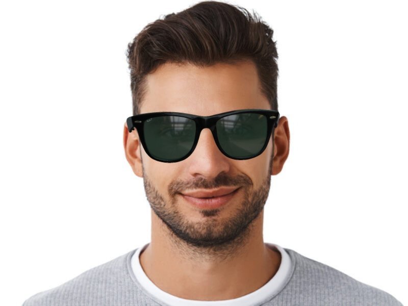 Solbriller Ray-Ban Original Wayfarer RB2140 - 901/58 POL 