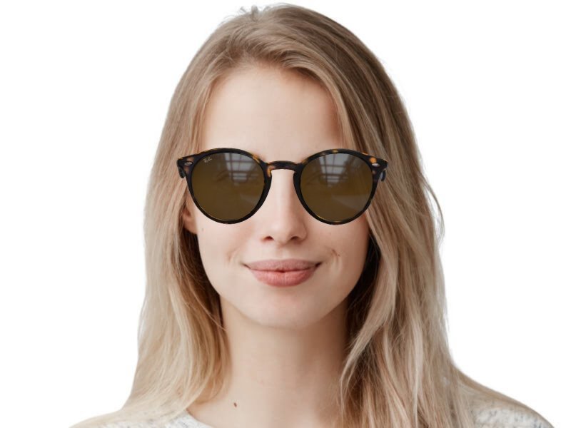 trone Tick Magnetisk Køb Sunglasses Ray-Ban RB2180 - 710/73 | alensa.dk