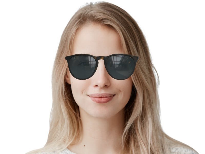 Solbriller Ray-Ban RB4171 - 710/71 