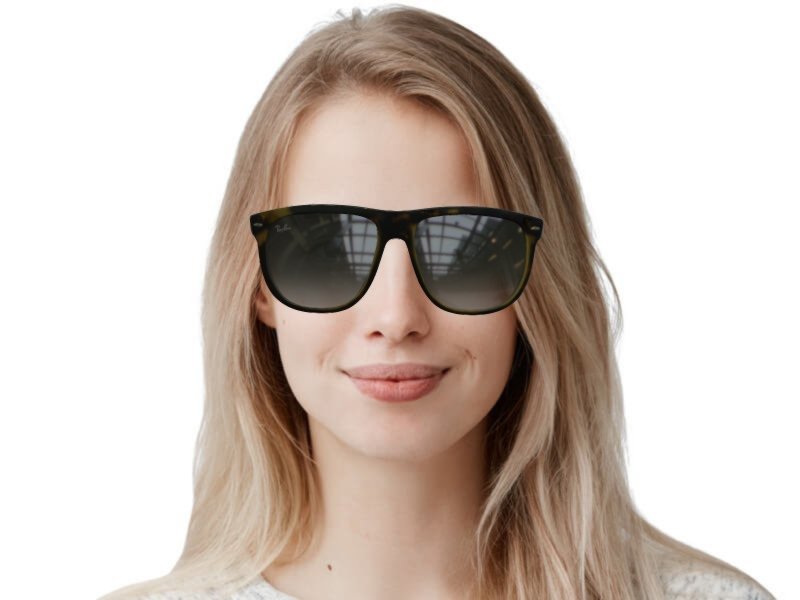 Solbriller Ray-Ban RB4147 - 710/51 