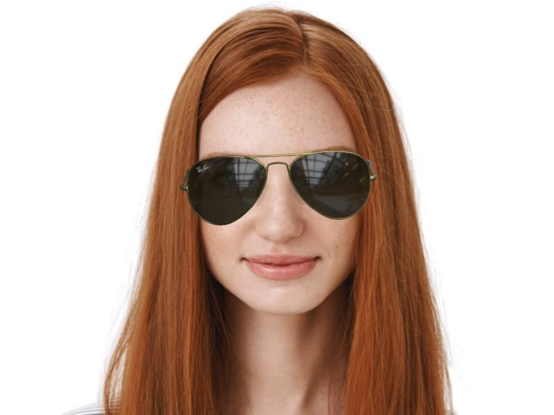 Ray-Ban Original Aviator solbriller RB3025 - 001/33 