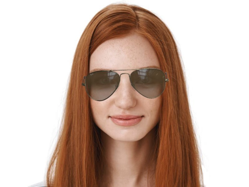 Solbriller Ray-Ban Original Aviator RB3025 - 001/51 