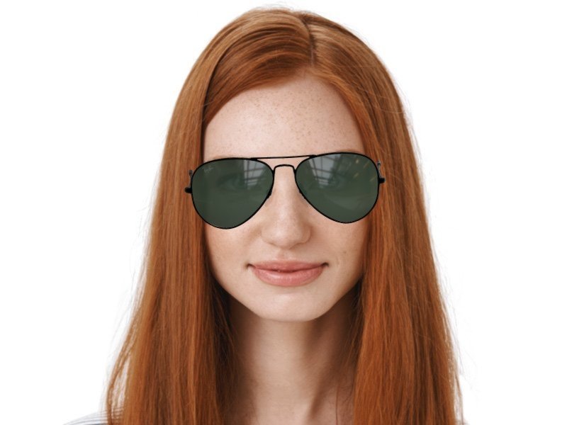 Ray-Ban Original Aviator solbriller RB3025 - L2823 