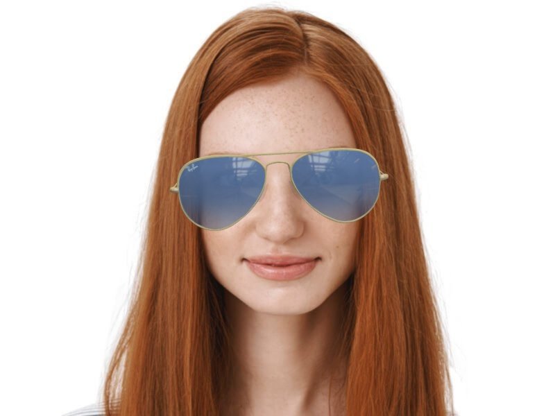 Solbriller Ray-Ban Original Aviator RB3025 - 001/3F 