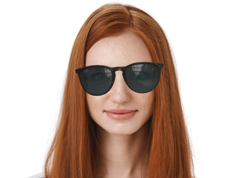 Solbriller Ray-Ban RB4171 - 710/71 