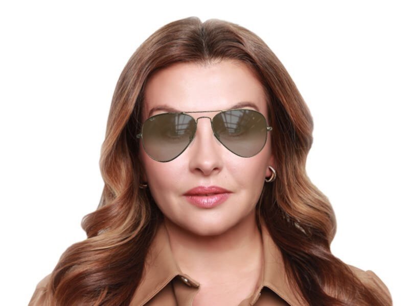 Solbriller Ray-Ban Original Aviator RB3025 - 001/51 