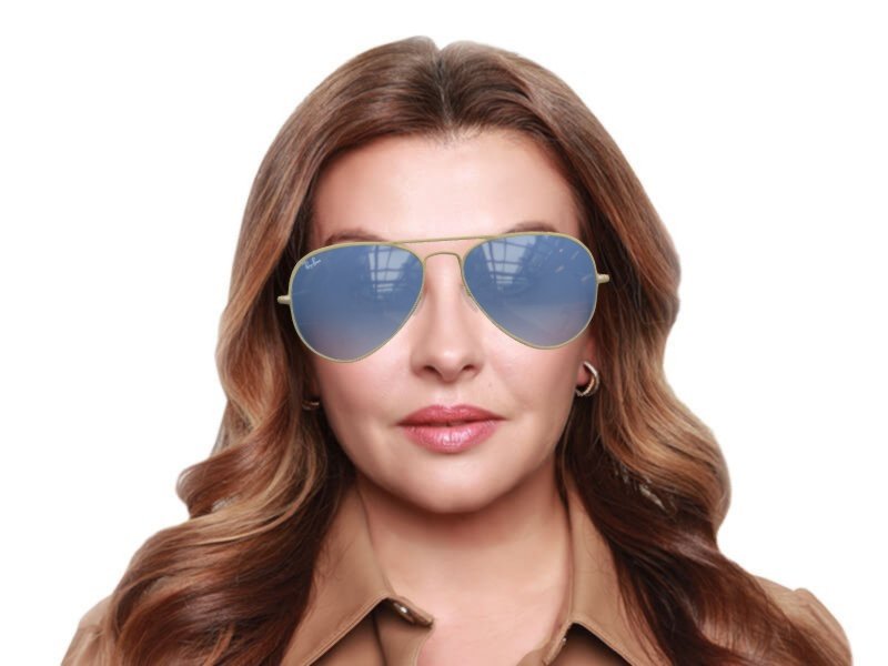 Solbriller Ray-Ban Original Aviator RB3025 - 001/3F 