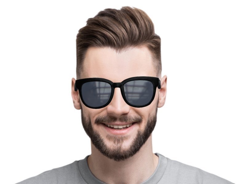 tromme Retningslinier Person med ansvar for sportsspil Crullé Smart Glasses CR02S | alensa.dk