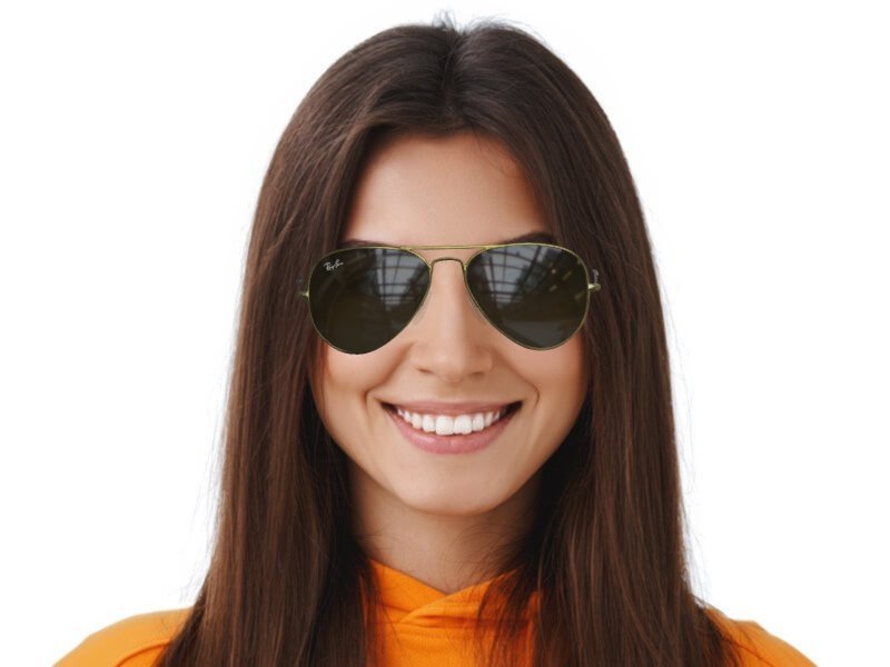 Ray-Ban Original Aviator solbriller RB3025 - 001/33 