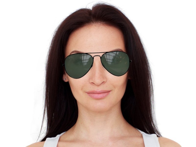 Ray-Ban Original Aviator solbriller RB3025 - L2823 